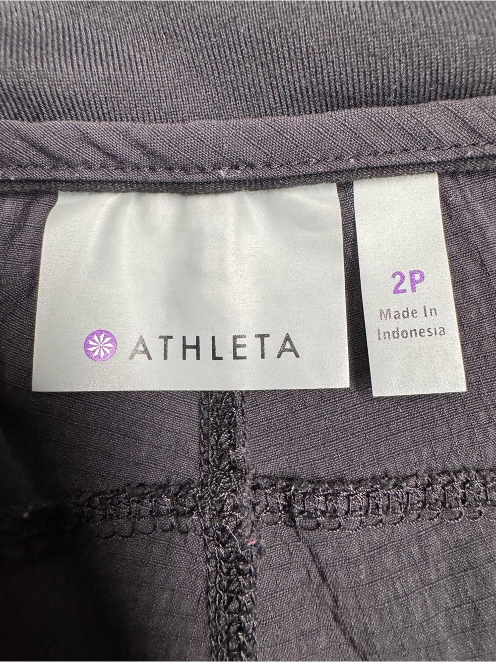 Athleta Black Women's Jogger Capris with Cargo Pockets - Picture 7 of 12